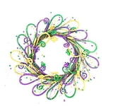 GARLANDS AND WREATH COLLECTIONS 24" PGG HALF LOOP WREATH