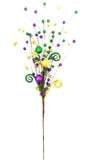 STEMS AND PICKS COLLECTIONS 33" PGG SWIRLS AND BERRIES SPRAY