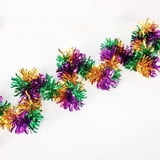 GARLANDS AND WREATH COLLECTIONS 3.5" X 9' CRINKLE PGG GARLAND