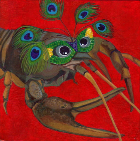 Crawfish Collection Cajun Card