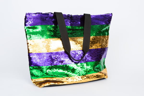 Sequin Shopping Bag-VARIABLE COLORS