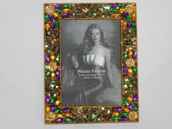 5" x7" Gold Galmour Frame