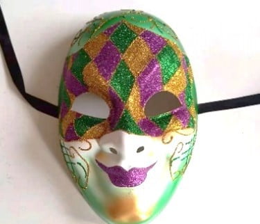 10" X 6" Jocker Mask