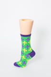 Mardi Gras FDL Child's Socks