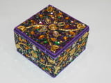 4" Square Pretty in Purple Box