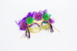 Flower Feather Mask