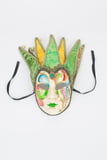 Colorful Mask w/ 7 Horns