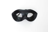 Black Simple Mask Fabric