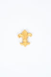 2" Gold Fleur de Lis Magnet