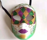 20-925 10" x 6" Jocker Mask