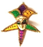 6" Jester Magnet/Ornament