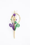 STEMS AND PICKS COLLECTIONS 13" Mardi Gras Stem 24pc/240pc