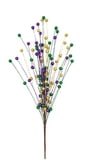 STEMS AND PICKS COLLECTIONS 27.5" PGG BERRY SPRAY