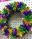 32" Tinsel Wreath