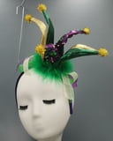 Crown Headband w Feathers