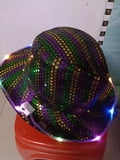 PGG Sequin Cowboy Hat w Lights